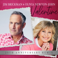 Valentine by Olivia Newton-John and Jim Brickman single