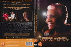 Don't Make Me Over - Dionne Warwick DVD cover Click to enlarge