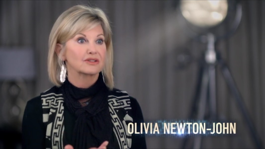 Olivia Newton-John in the Don't Make Me Over Dionne Warwick DVD 