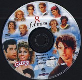 France 2002  release Grease DVD