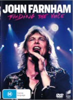 Finding the Voice - John Farnham DVD cover Click to enlarge