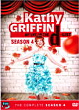 Kathy Griffin My Life on the D List series 4 DVD cover