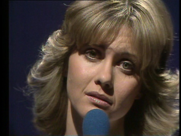 Olivia Newton-John in Sounds like Les Dawson 1974