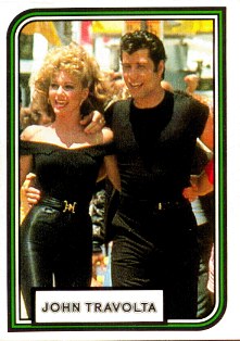 Grease trading card