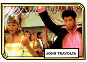 Grease trading card