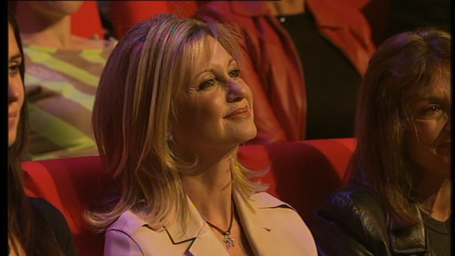 Olivia Newton-John on Audience with John Farnham 2002