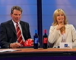 Olivia Newton-John Footy Show 2003