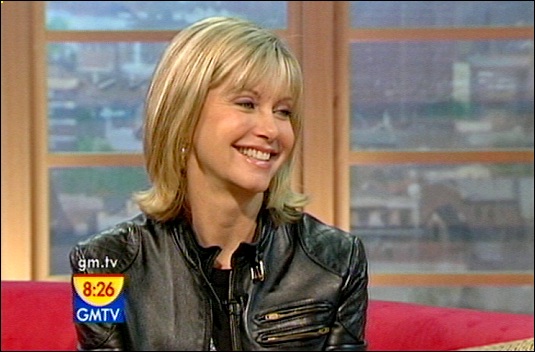 Olivia Newton-John on GMTV April 2005