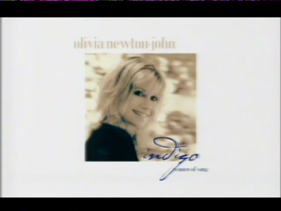 Olivia Newton-John Indigo CD commercial