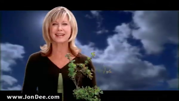 Olivia Newton-John in Tree Day advert 2006