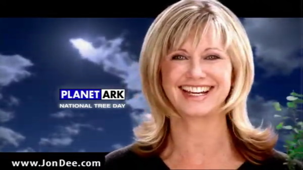 Olivia Newton-John in Tree Day advert 2006