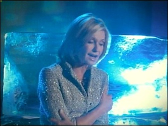 Olivia Newton-John on Frosted Pink -  A Mother's Christmas Wish