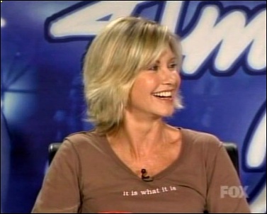 Olivia Newton-John American Idol 2007