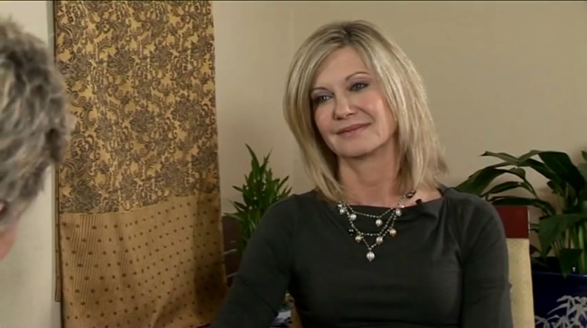 Olivia Newton-John in Conversations with Robyn Walker 2008