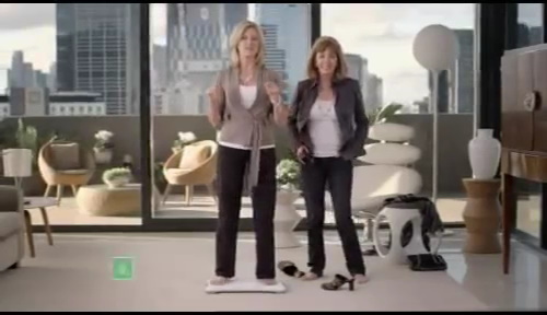 Olivia Newton-John in commercial