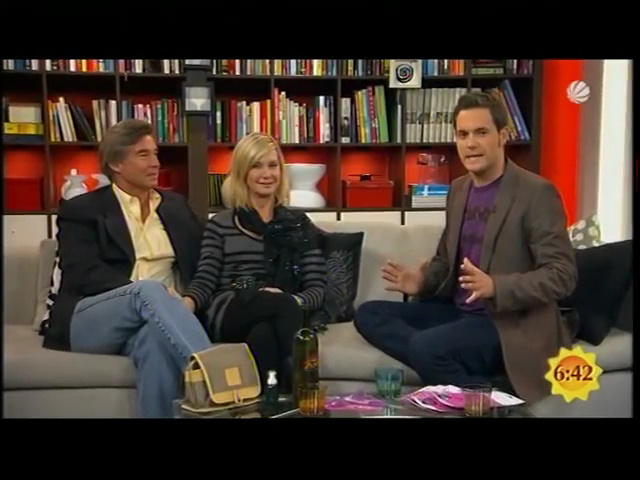 Olivia Newton-John and John Easterling German TV 2009