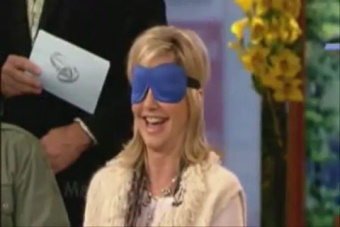 Olivia Newton-John and John Easterling on The Mike and Juliet Morning Show April 2009