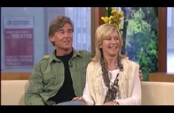 Olivia Newton-John and John Easterling on The Mike and Juliet Morning Show 2009