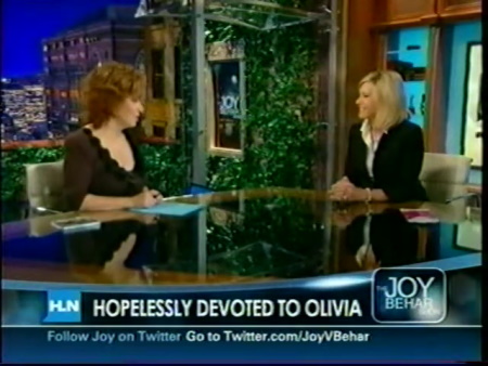 Olivia Newton-John on Joy Behar show 2010