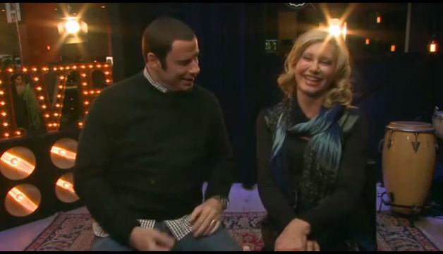 Olivia Newton-John and John Travolta Live Chat 2012