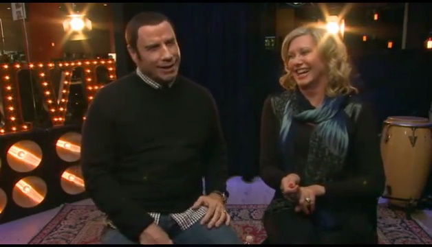 Olivia Newton-John and John Travolta Live Chat 2012