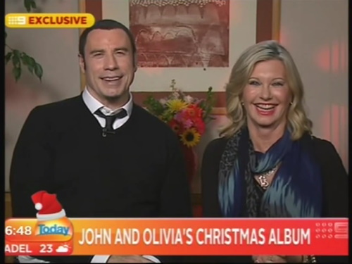 Olivia Newton-John on and John Travolta Today Show 2012