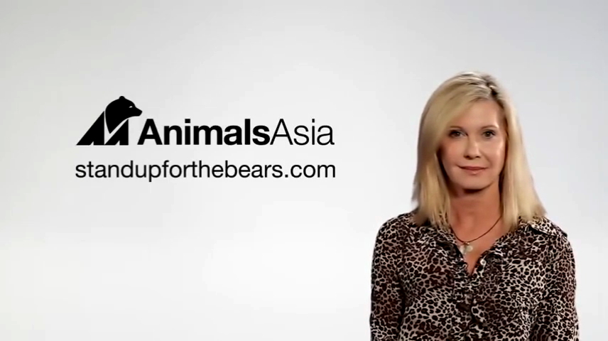 Olivia Newton-John Animal Asia appeal 2013 
