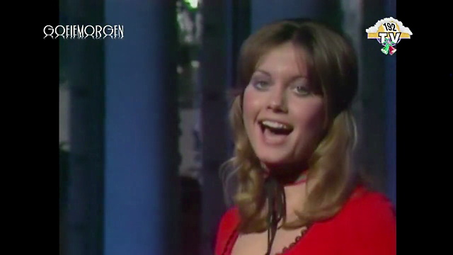 Olivia Newton-John in Choeur 1972