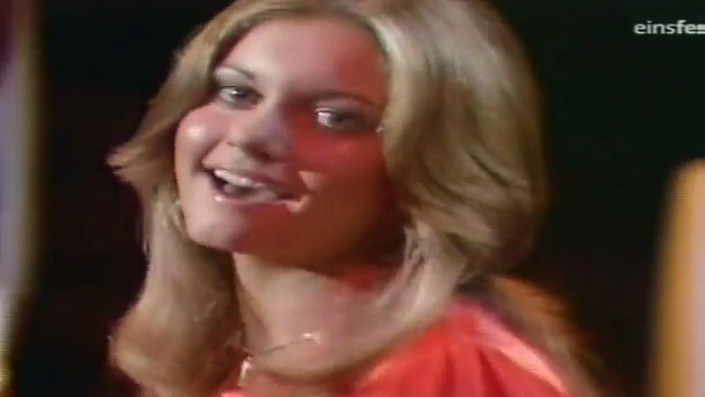 Olivia Newton-John performs Just A Little Too Much