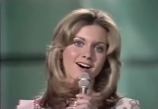 Olivia Newton-John on German TV 1974