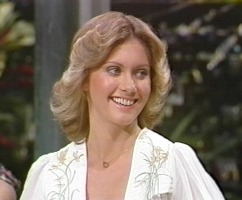 Olivia Newton-John on Tonight Show 1975
