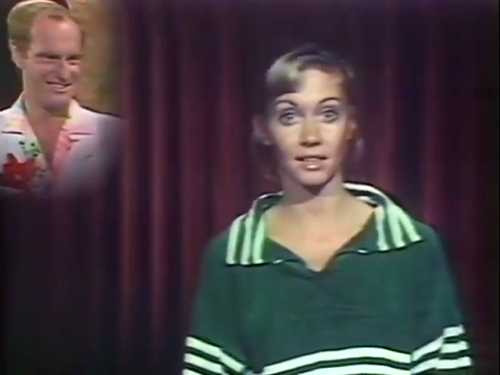 Olivia Newton-John sends message to Peter Allen on This Is Your Life 1977