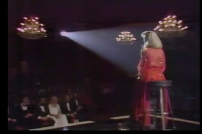 Olivia Newton-John Rock Music Awards 1977