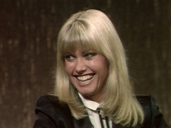 Olivia Newton-John on Parkinson TV show December 1978