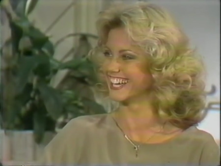 Olivia Newton-John on Dinah in 1978