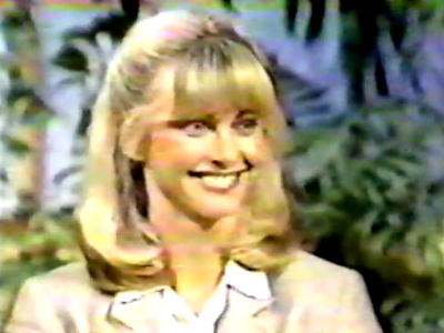Olivia Newton-John on Good Morning America 1978