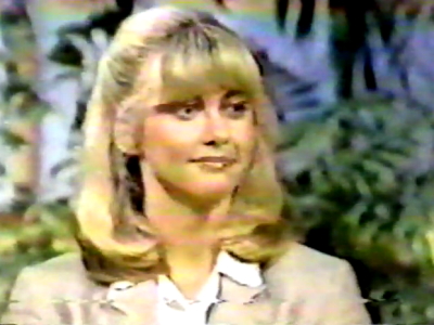 Olivia Newton-John on GMA 1978