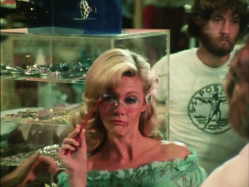 Olivia Newton-John the set of Xanadu 1979