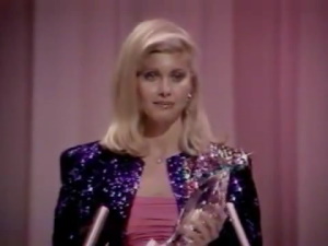 Olivia Newton-John at People's Choice Awards 1979