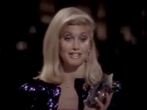 Olivia Newton-John at People's Choice Awards 1979