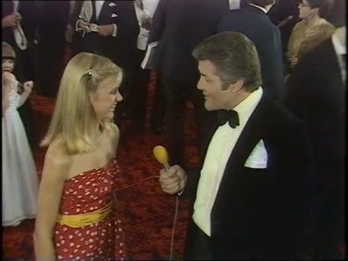 Olivia Newton-John at premiere California Suite film 1979