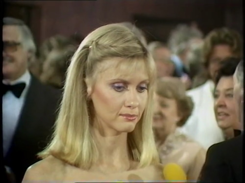 Olivia Newton-John at premiere California Suite film 1979