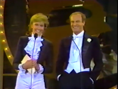 Olivia Newton-John and Peter Allen Grammy Awards Feb 1981