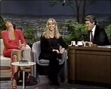 Olivia Newton-John, Tonight Show 1990