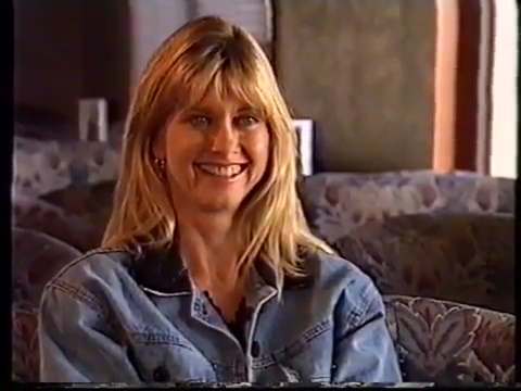 Olivia Newton-John on The World Tonight 1991