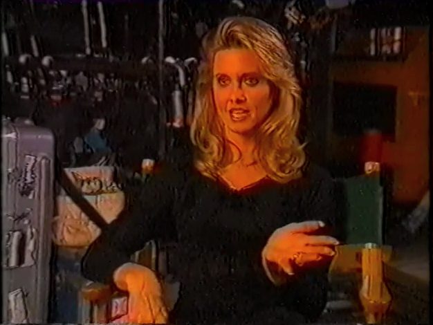 Olivia Newton-John on Hollywood Reporter 1992