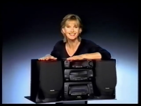 Olivia Newton-John Panasonic ads Australia 1996