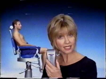 Olivia Newton-John Panasonic ads 1996