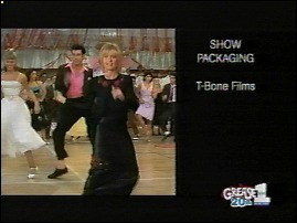 Olivia Newton-John dancing Grease 20th anniversary party