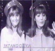 Olivia Newton-John and Pat 1968